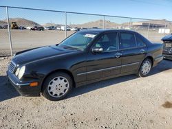 Mercedes-Benz E 320 salvage cars for sale: 2000 Mercedes-Benz E 320