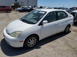 Salvage cars for sale from Copart Tucson, AZ: 2003 Toyota Prius