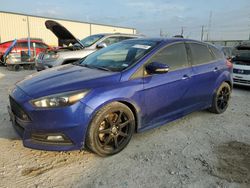 Salvage cars for sale from Copart Haslet, TX: 2015 Ford Focus ST