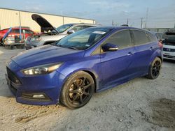 Ford Focus st salvage cars for sale: 2015 Ford Focus ST