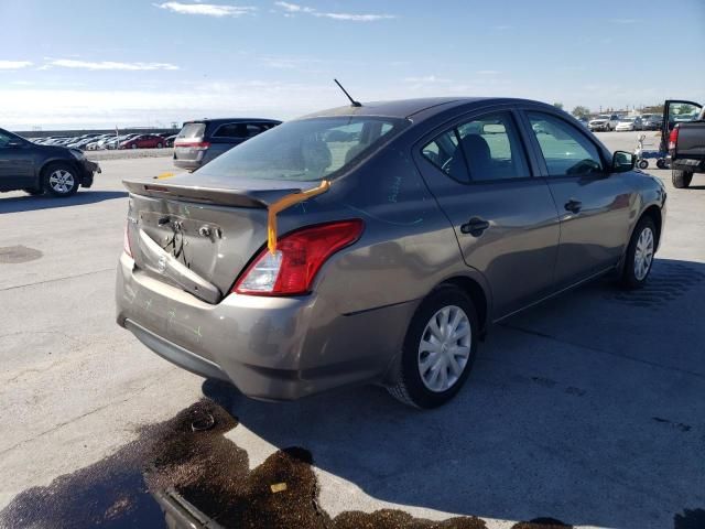 2016 Nissan Versa S