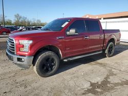 Salvage cars for sale at Fort Wayne, IN auction: 2015 Ford F150 Supercrew
