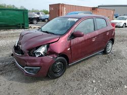 Salvage Cars with No Bids Yet For Sale at auction: 2019 Mitsubishi Mirage ES