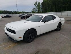 Dodge Challenger salvage cars for sale: 2013 Dodge Challenger SXT