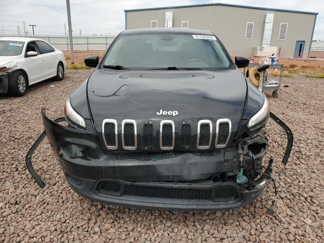 2015 Jeep Cherokee Sport