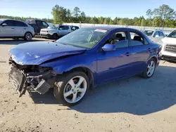 Salvage cars for sale at Harleyville, SC auction: 2006 Mazda 6 I