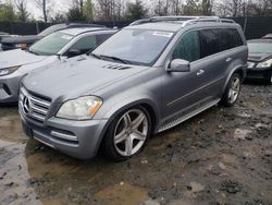 Mercedes-Benz GL 550 4matic salvage cars for sale: 2011 Mercedes-Benz GL 550 4matic