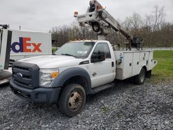 Salvage trucks for sale at Grantville, PA auction: 2016 Ford F550 Super Duty
