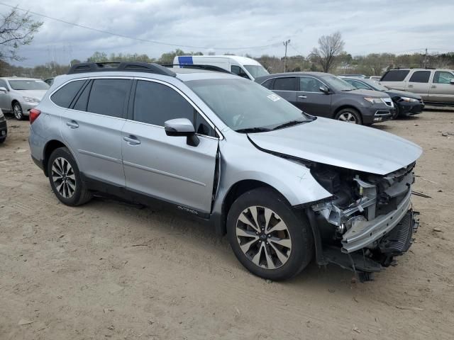 2017 Subaru Outback 2.5I Limited