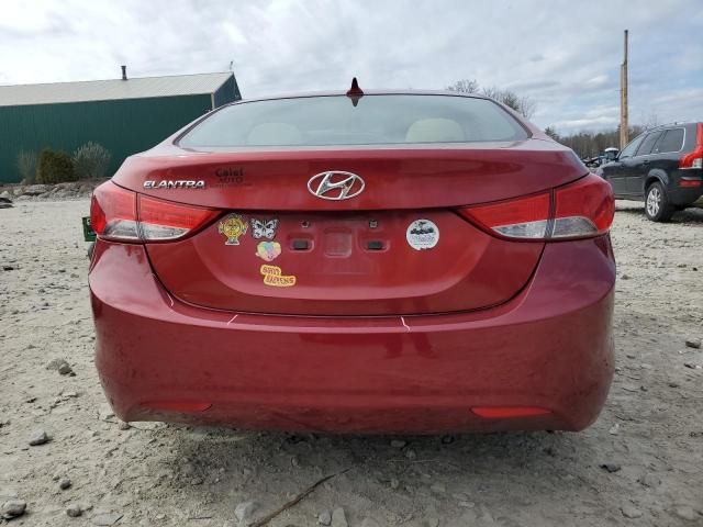 2013 Hyundai Elantra GLS