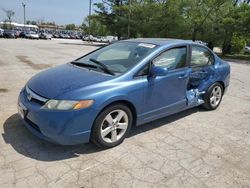 Salvage cars for sale from Copart Lexington, KY: 2008 Honda Civic EX