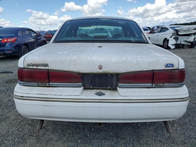 1997 Ford Crown Victoria Police Interceptor