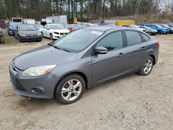 Salvage cars for sale at North Billerica, MA auction: 2013 Ford Focus SE