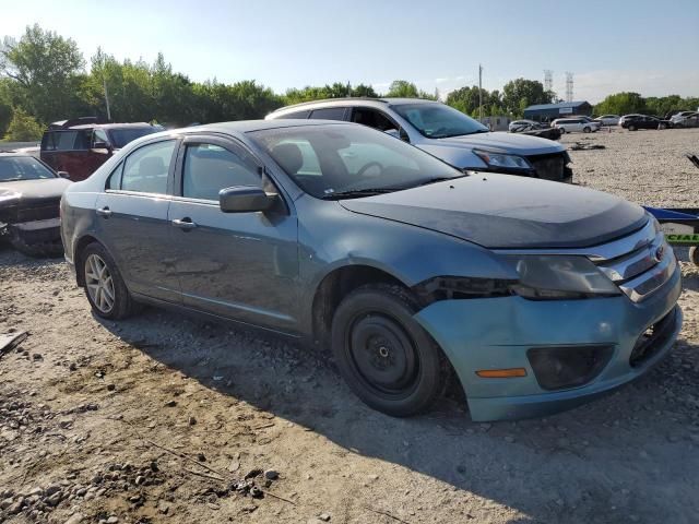 2012 Ford Fusion SEL