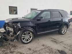 Salvage cars for sale at Farr West, UT auction: 2016 Ford Explorer XLT