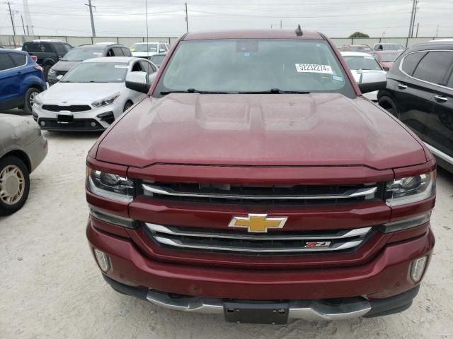 2017 Chevrolet Silverado K1500 LTZ