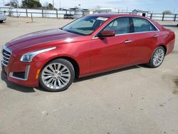 Cadillac salvage cars for sale: 2016 Cadillac CTS Luxury Collection