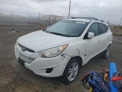 Salvage cars for sale at North Las Vegas, NV auction: 2012 Hyundai Tucson GLS