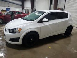 Salvage cars for sale from Copart West Mifflin, PA: 2016 Chevrolet Sonic LT