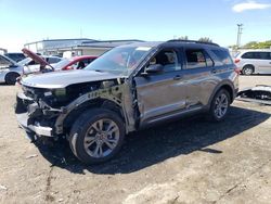 Salvage cars for sale from Copart San Diego, CA: 2023 Ford Explorer XLT