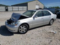 Salvage cars for sale at Lawrenceburg, KY auction: 2004 Lexus LS 430