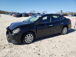 Salvage cars for sale from Copart West Warren, MA: 2016 Nissan Sentra S