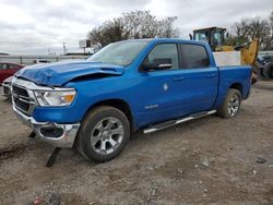 Salvage cars for sale from Copart Oklahoma City, OK: 2021 Dodge RAM 1500 BIG HORN/LONE Star