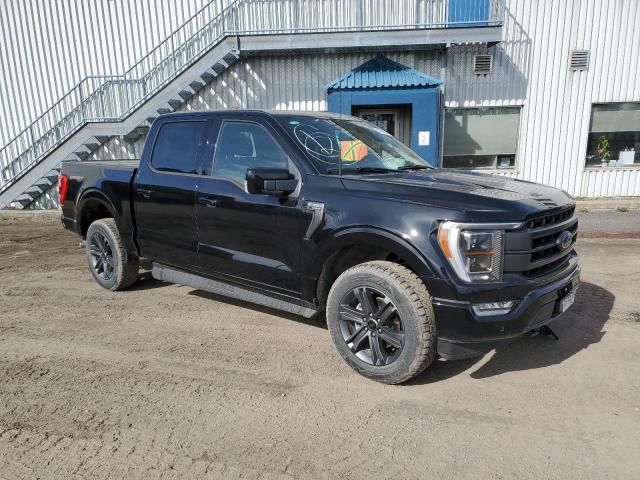 2023 Ford F150 Supercrew