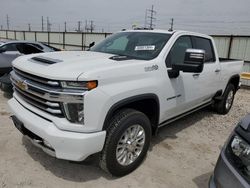 Salvage cars for sale at Haslet, TX auction: 2023 Chevrolet Silverado K2500 High Country