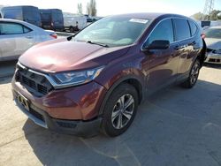 Salvage cars for sale from Copart Hayward, CA: 2018 Honda CR-V LX