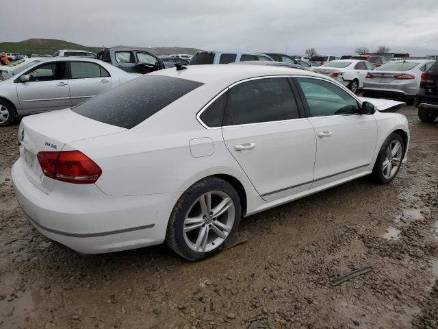 2014 Volkswagen Passat SEL