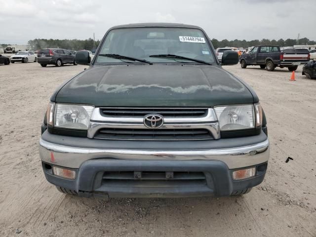 2001 Toyota 4runner SR5