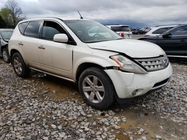 2007 Nissan Murano SL