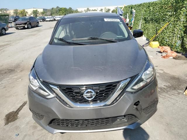 2018 Nissan Sentra S