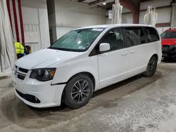 Salvage cars for sale from Copart Leroy, NY: 2018 Dodge Grand Caravan GT
