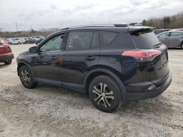 2017 Toyota Rav4 LE