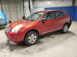 Salvage cars for sale at Chalfont, PA auction: 2011 Nissan Rogue S