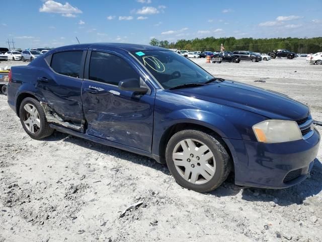 2014 Dodge Avenger SE