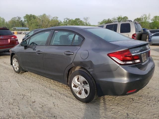 2013 Honda Civic LX