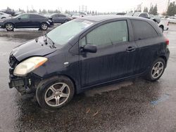 Toyota salvage cars for sale: 2009 Toyota Yaris