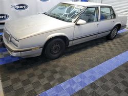 Salvage cars for sale at Tifton, GA auction: 1990 Buick Lesabre Custom