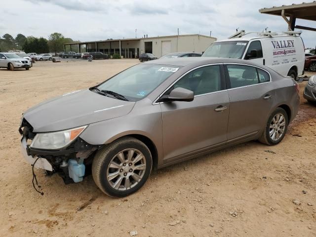 2012 Buick Lacrosse Convenience