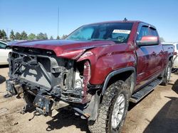 Salvage cars for sale at Elgin, IL auction: 2014 GMC Sierra K1500 SLE