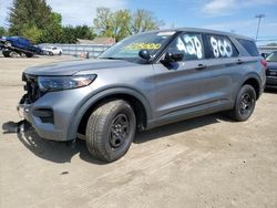 Salvage cars for sale from Copart Finksburg, MD: 2022 Ford Explorer Police Interceptor