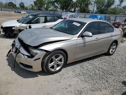 Salvage cars for sale at Riverview, FL auction: 2015 BMW 320 I