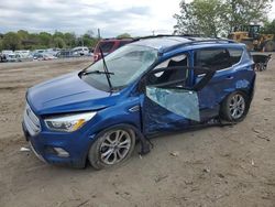 Vehiculos salvage en venta de Copart Baltimore, MD: 2017 Ford Escape SE