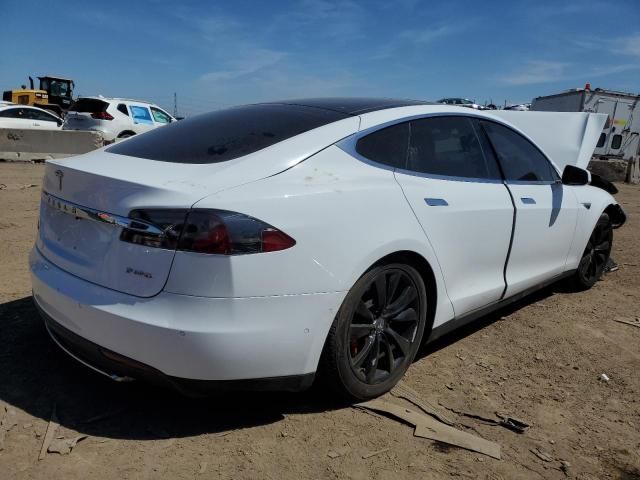 2015 Tesla Model S P85D