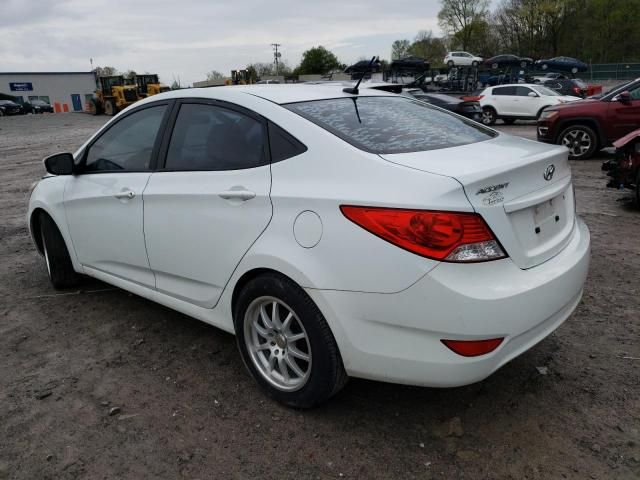 2013 Hyundai Accent GLS