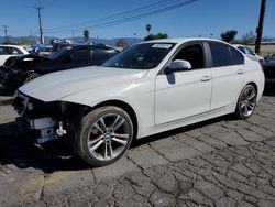 2016 BMW 320 I en venta en Colton, CA