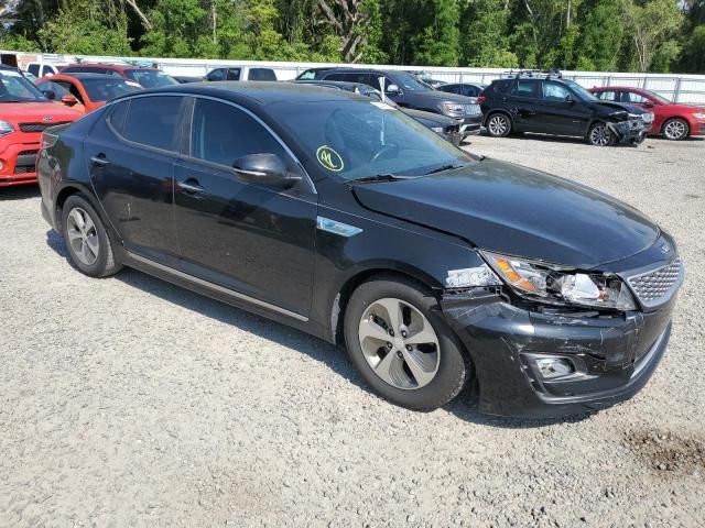 2014 KIA Optima Hybrid